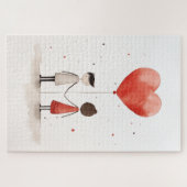 Liefde in eenvoud legpuzzel (Horizontaal)