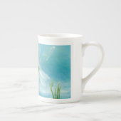 Liefde in eerste zicht van Lynne BellChamber Porselein Kop (Rechts)