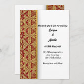 "Liefde in elk detail" Kaart (Voorkant / Achterkant)