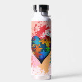 Liefde in elk stuk waterfles (Links)