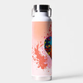 Liefde in elk stuk waterfles (Voorkant)