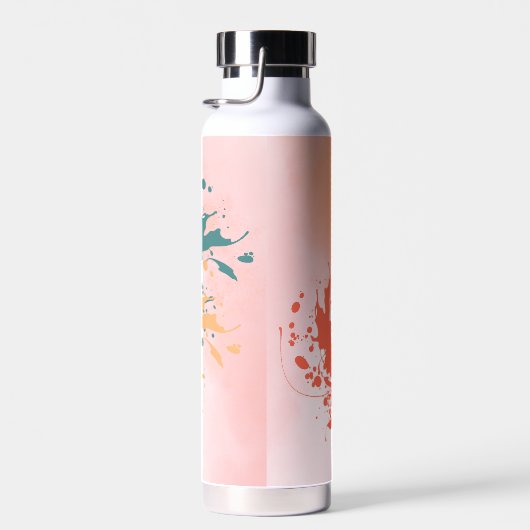 Liefde in elk stuk waterfles (Rechts)