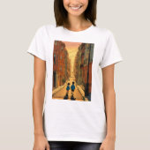 "Liefde in elke draad: omarm Romance met onze hij T-shirt (Voorkant)