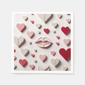 Liefde in elke hap servet (Voorkant)