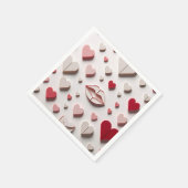 Liefde in elke hap servet (Hoek)