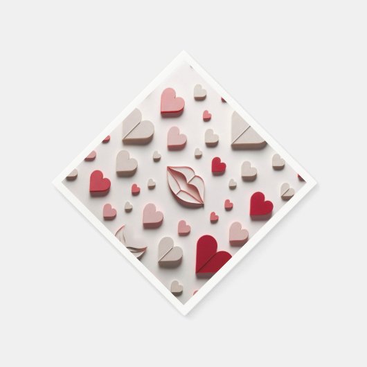 Liefde in elke hap servet (Hoek)