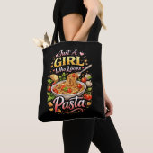 Liefde in elke hap tote bag (Dichtbij)
