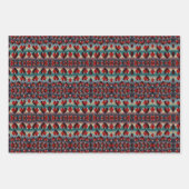 Liefde in elke hartslag inpakpapier vel (Voorkant 3)