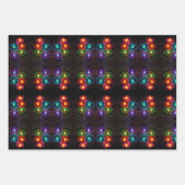 Liefde in elke hartslag inpakpapier vel (Voorkant 3)