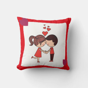 Liefde in elke knuffel kussen