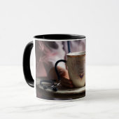 Liefde in elke sip Mok (Voorkant links)