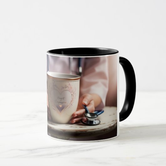 Liefde in elke sip Mok (Voorkant rechts)