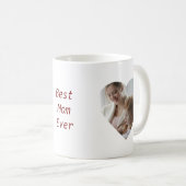 Liefde in elke slok - Hartfoto's Mok voor mama (Voorkant rechts)