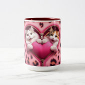 Liefde in elke slok: Valentijnsdag Edition Mok (Center)