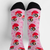 Liefde in elke stap: gepersonaliseerde Valentijnsd Sokken (Top)