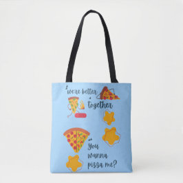 Liefde in elke steek tote bag