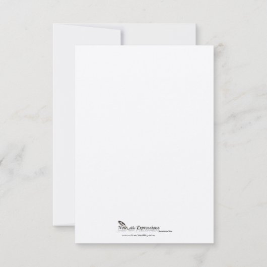 Liefde in elke taal in de Paarse reactiekaart RSVP Kaartje (Achterkant)