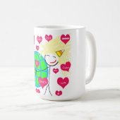 Liefde in elke taal koffiemok (Voorkant rechts)