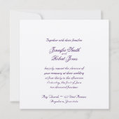 Liefde in elke taal tijdens de uitnodiging voor Pa (Achterkant)