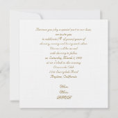 Liefde in elke uitnodiging tot het indienen van ta (Achterkant)