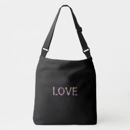 Liefde in elke vorm | Inspirerend Crossbody Tas