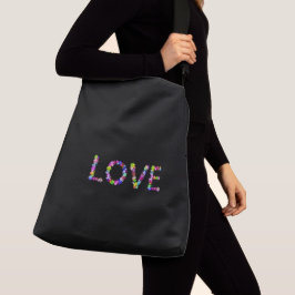 Liefde in elke vorm | Inspirerend Crossbody Tas