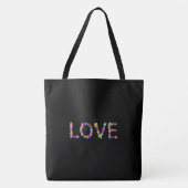 Liefde in elke vorm | Inspirerend Tote Bag (Voorkant)