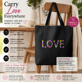 Liefde in elke vorm | Inspirerend Tote Bag