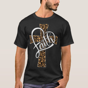 Liefde in Faith T - shirts Christelijke Religieuze