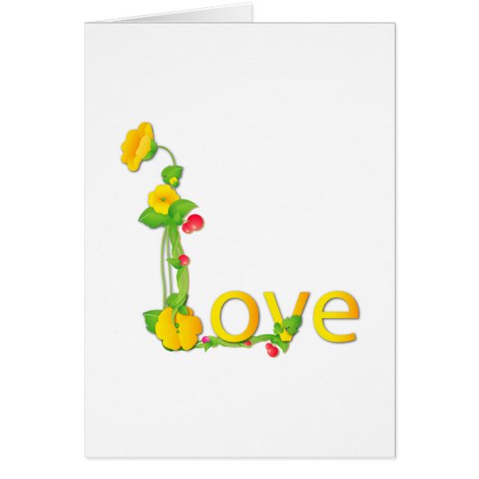 Liefde in Gele Bloemen (Voorkant)