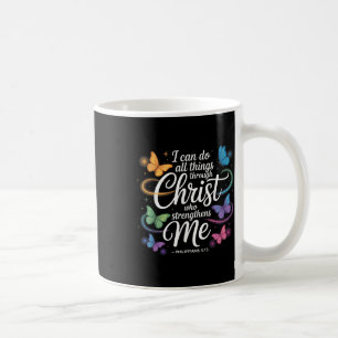 Liefde in geloof Christelijk voor meisjes vrouwen  Koffiemok