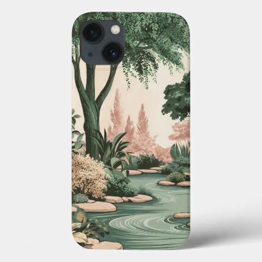 Liefde in groene ruimtes Case-Mate iPhone case (Achterkant)