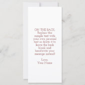 Liefde in het Arabisch (Achterkant)