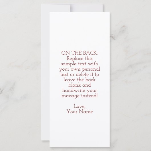 Liefde in het Arabisch (Achterkant)