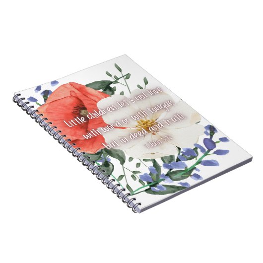 Liefde in het dagboek notitieboek (Rechterzijde)