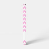 Liefde in het Japans met Chevron Patroon Samsung Galaxy Hoesje (Linkerkant)