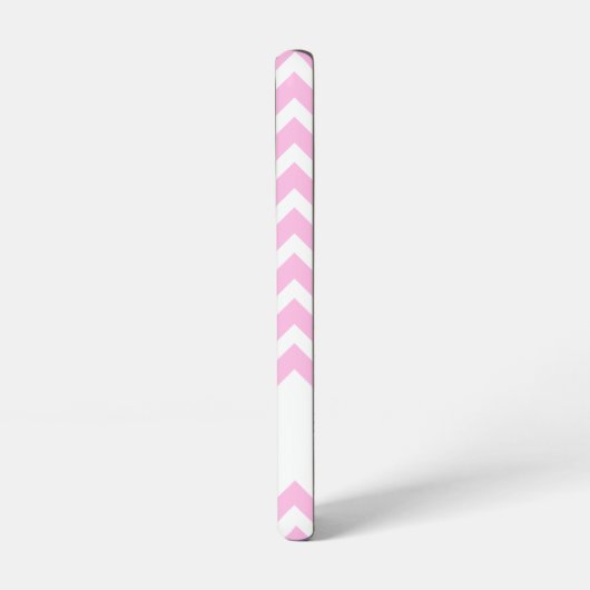 Liefde in het Japans met Chevron Patroon Samsung Galaxy Hoesje (Linkerkant)