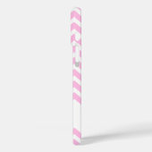 Liefde in het Japans met roze Chevron Patroon Case-Mate iPhone Case (Achterkant / Links)