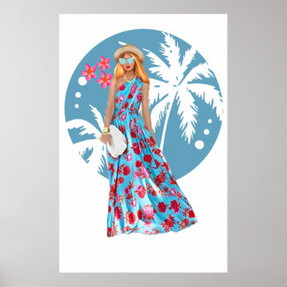 Liefde in het Paradijs Poster