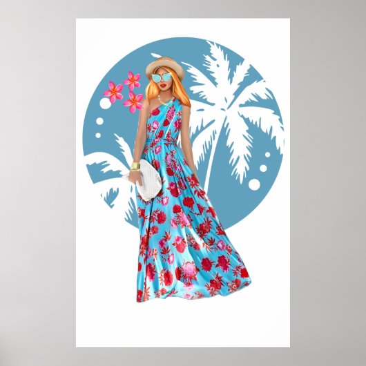 Liefde in het Paradijs Poster (Voorkant)