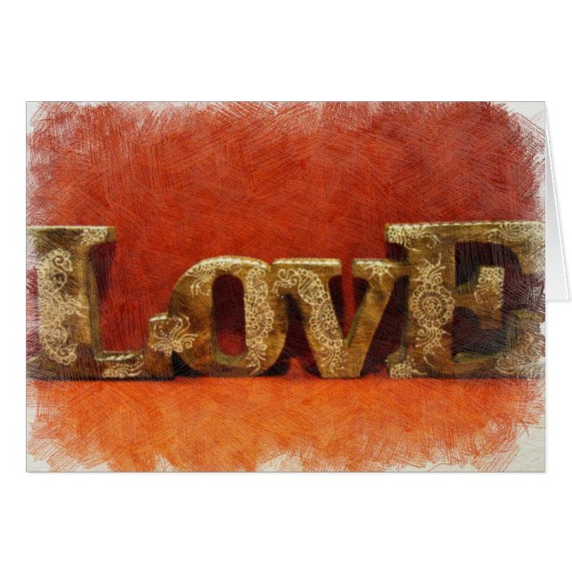 Liefde in het rood (Voorkant Horizontaal)