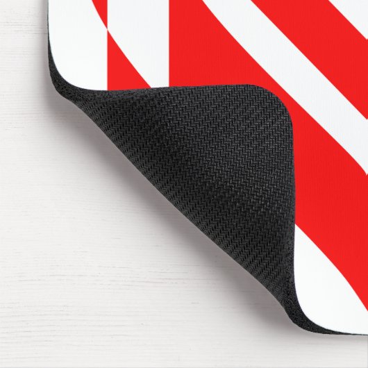 Liefde in het rood muismat (Hoek)