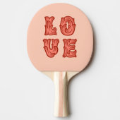 Liefde in het roze tafeltennisbatje (Voorkant)