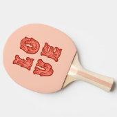 Liefde in het roze tafeltennisbatje (Zijkant)
