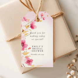 Liefde in het Vrijgezellenfeest Bloom Cadeaulabel