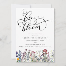 Liefde in het Vrijgezellenfeest Bloom Kaart