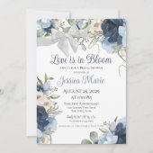 Liefde in het Vrijgezellenfeest Bloom Kaart (Voorkant)