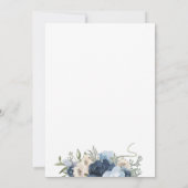 Liefde in het Vrijgezellenfeest Bloom Kaart (Achterkant)