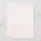 Liefde in het Vrijgezellenfeest Bloom Kaart (Achterkant)