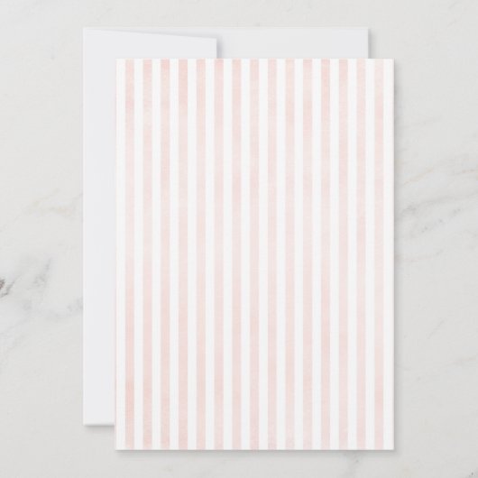 Liefde in het Vrijgezellenfeest Bloom Kaart (Achterkant)